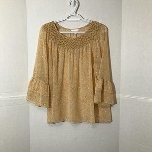 Lauren Conrad Tops - Long Flowy Sleeve Size large